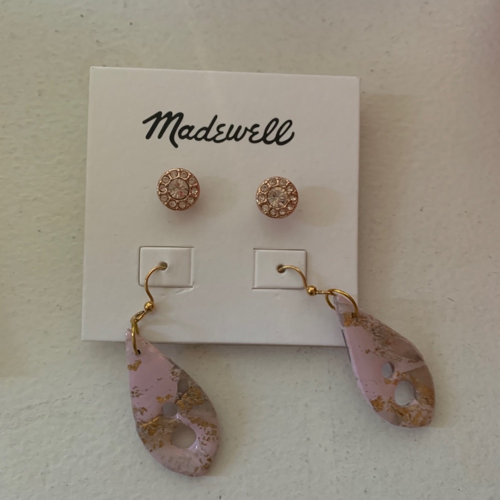 Two pair earrings